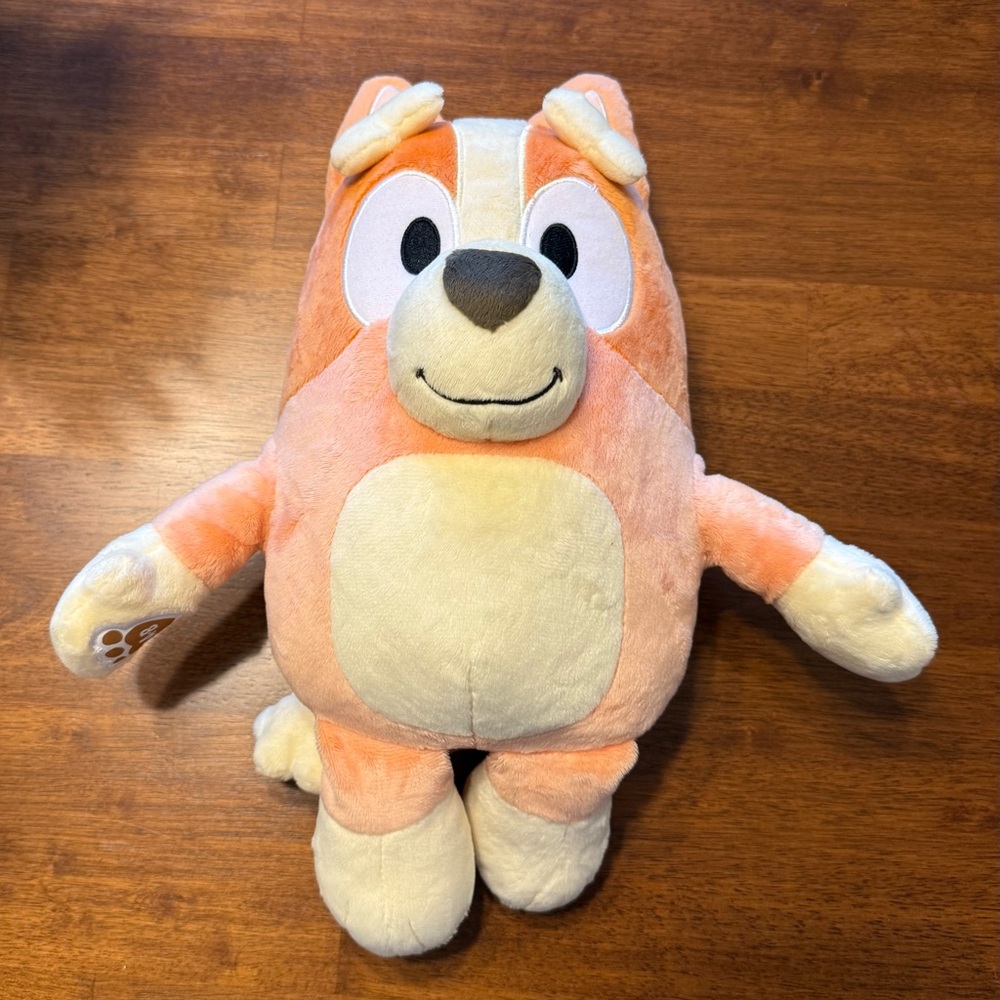 build a bear Bluey bingo plush 13”
